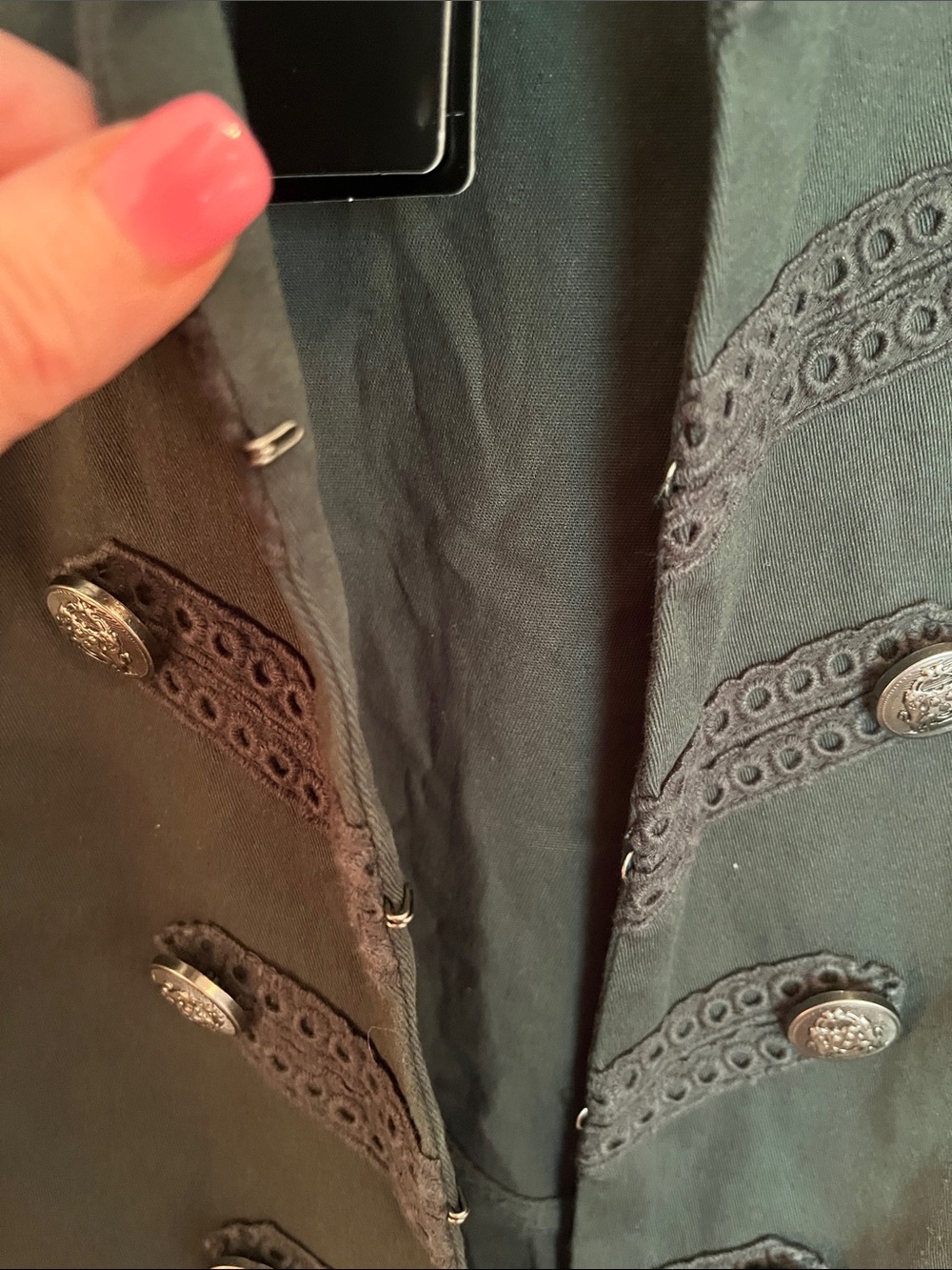 NWT Torrid Twill Army Military Jacket - Picture 9 of 14